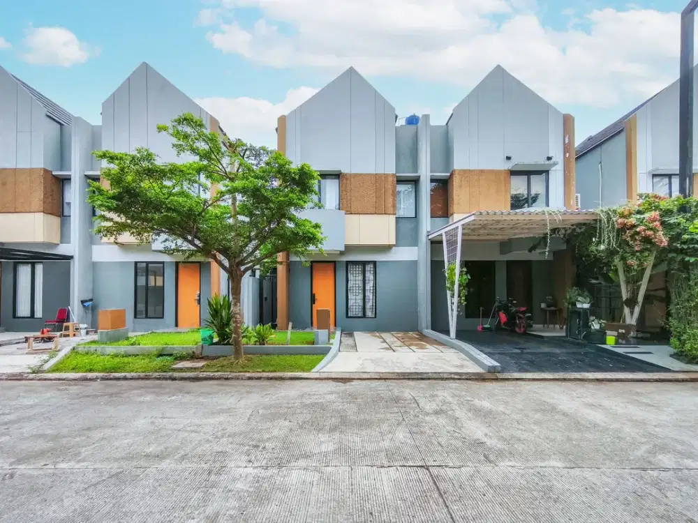 Rumah 2 Lt Strategis 10 Menit ke AEON Sentul City Dibantu KPR J-32037