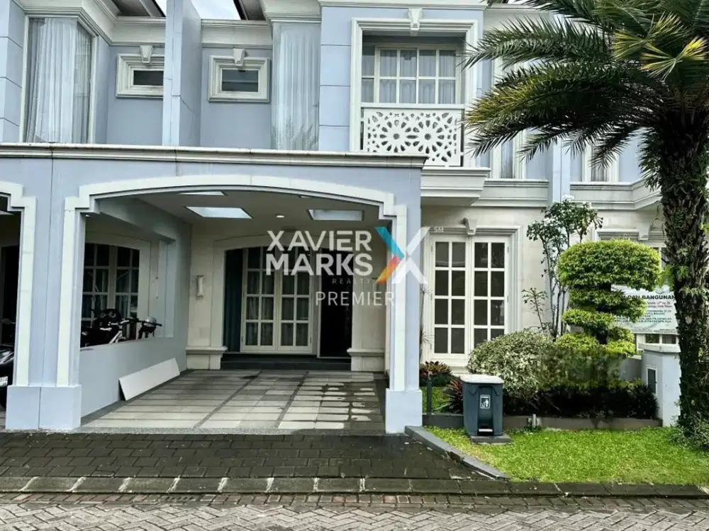 Dijual Rumah Modern 2Lt Terawat Siap Huni Kawasan Aman Dg One Gate System Fasilitas Perum Lengkap Dekat Bandara dan Exit Tol di Grand Permata Jingga