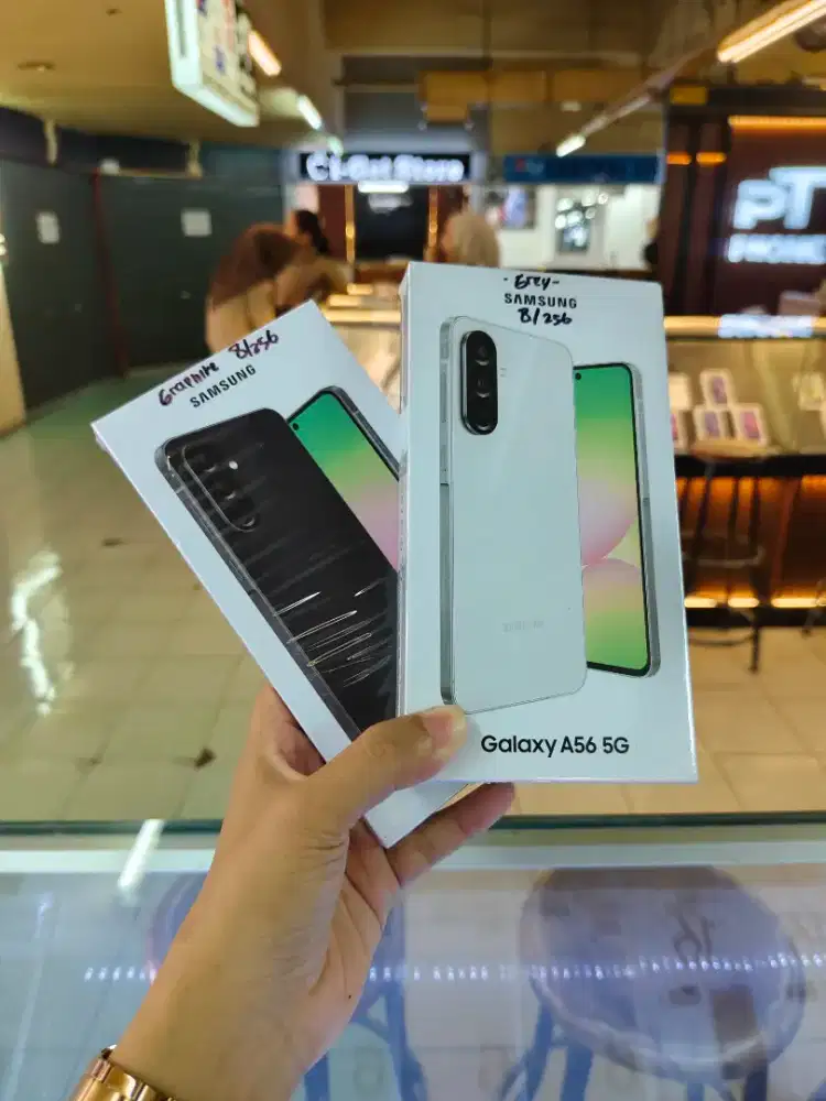 PROMO SAMSUNG GALAXY A56 5G 8/256, 12/256 NEW GARANSI RESMI