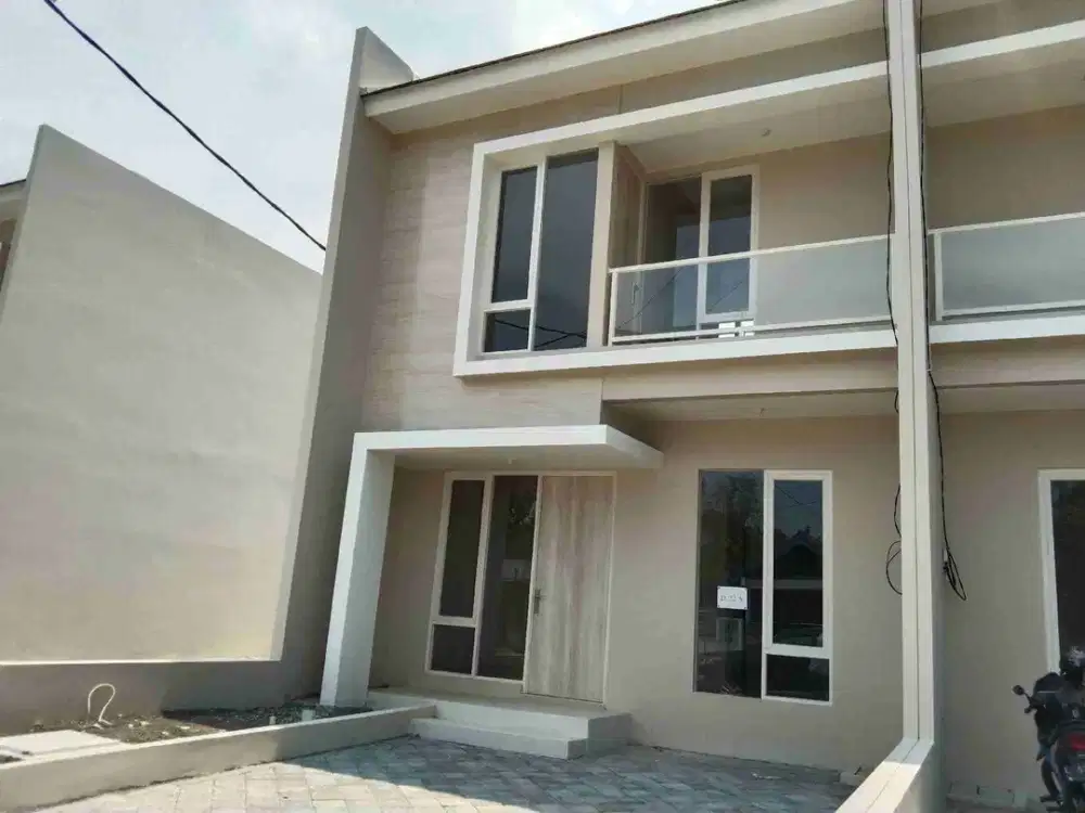 DEKAT BY PASS JUANDA Rumah Juanda Land Bangunan Baru Minimalis 2 Lantai Siap Huni