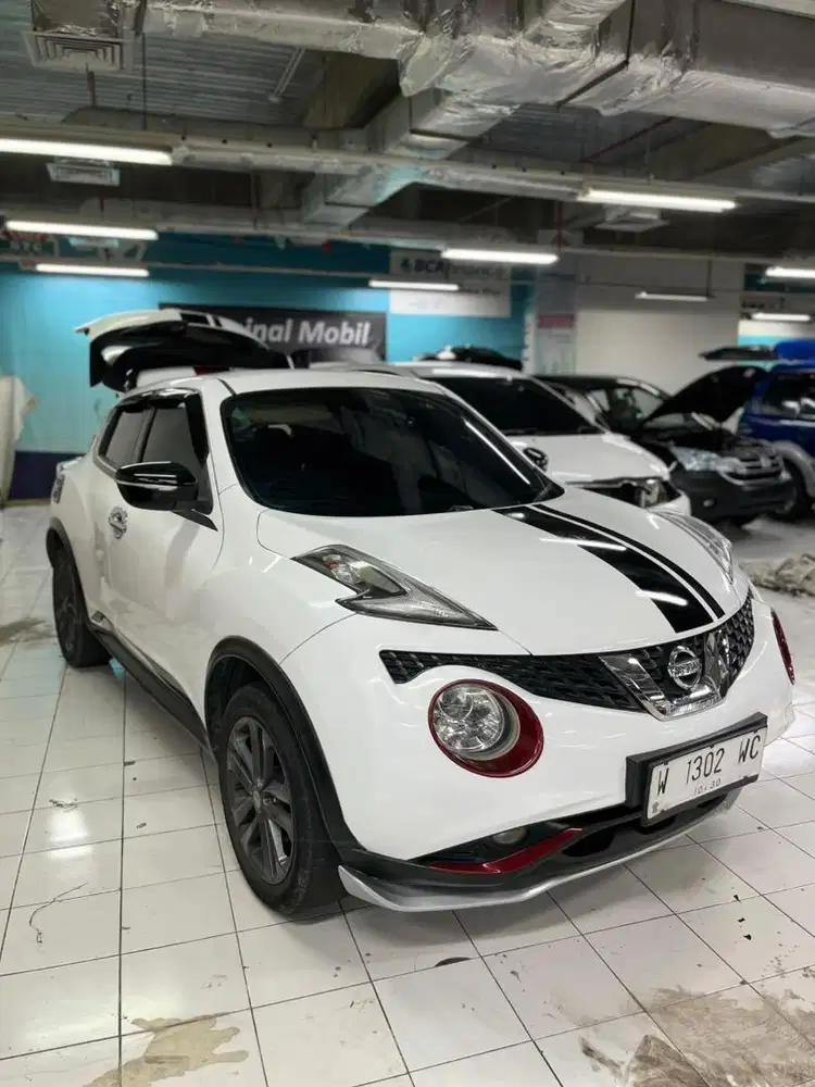 Nissan Juke Rx Revo CVT Matic Aitomatic 2015