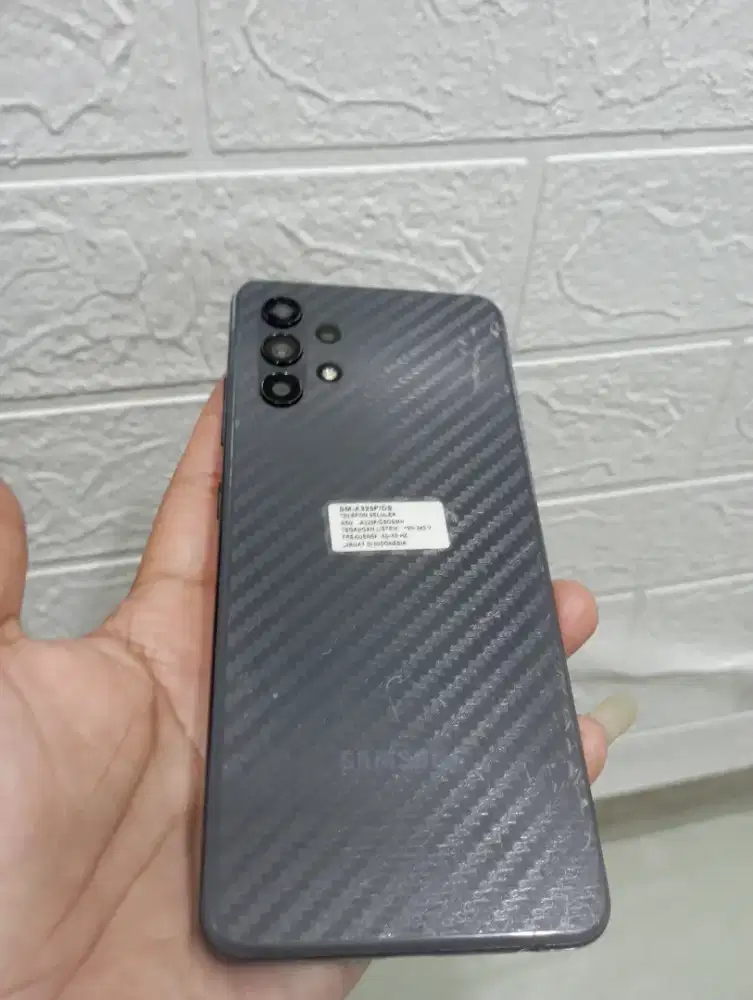 Samsung A32 Ram 8+8/128 Normal Lancar jaya.