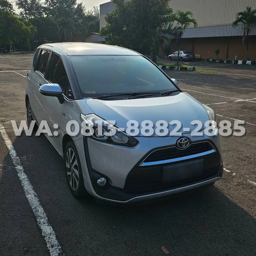 TOYOTA SIENTA V 2016