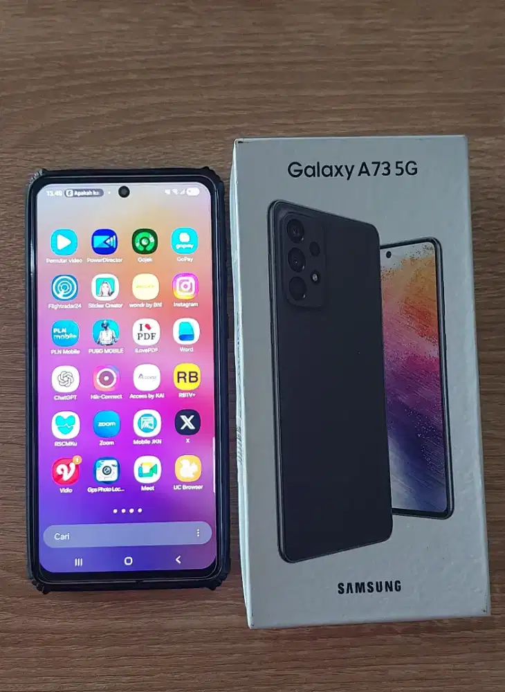 Jual samsung A73 5G