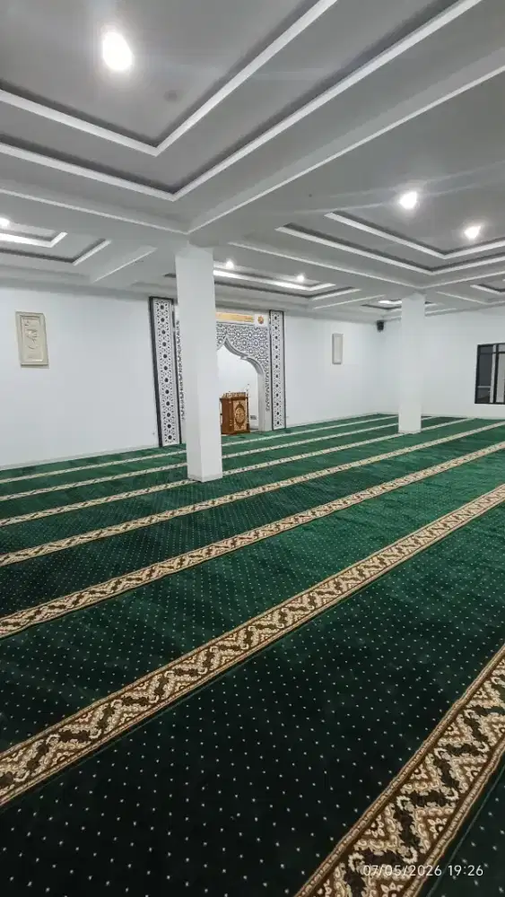 Karpet masjid lokal premium
