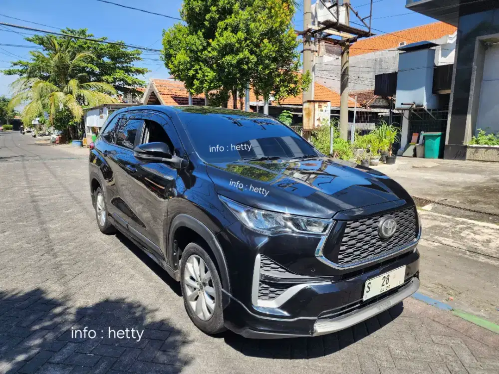 Innova Zenix V HV RSE Modelista 2024 Hybrid Matic Hitam
