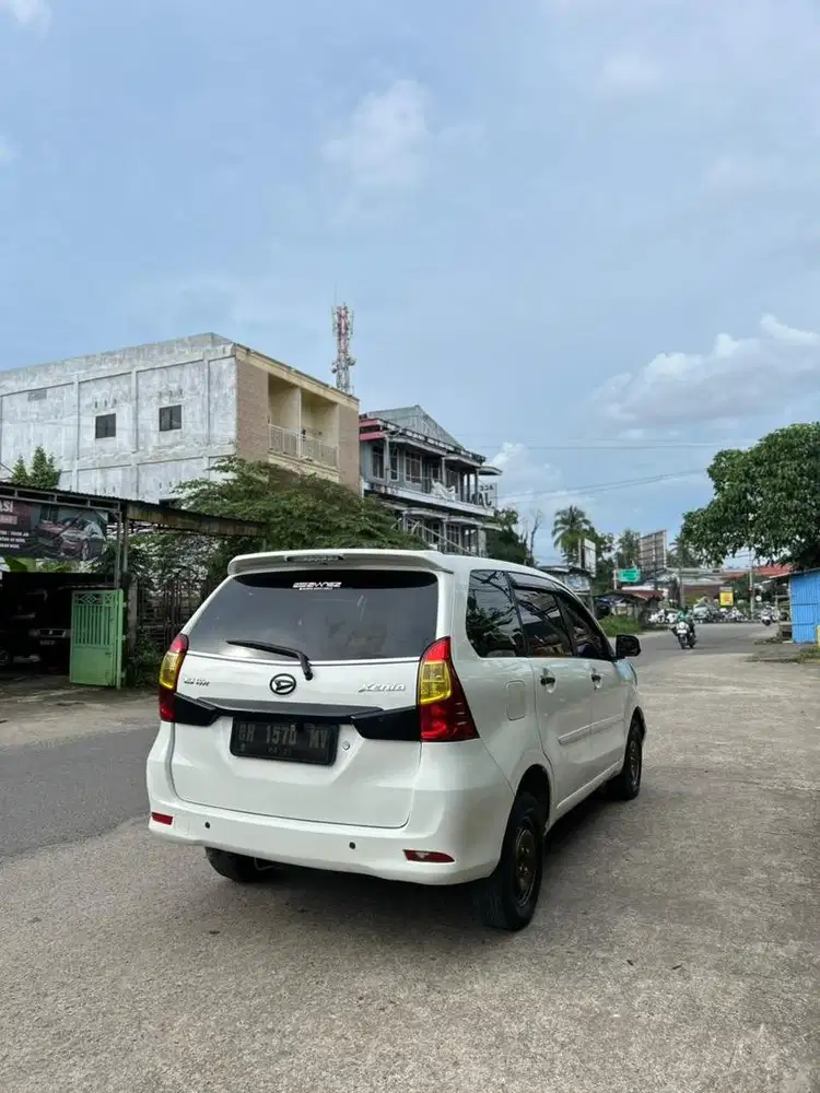 xenia X manual 2016 jual cepat