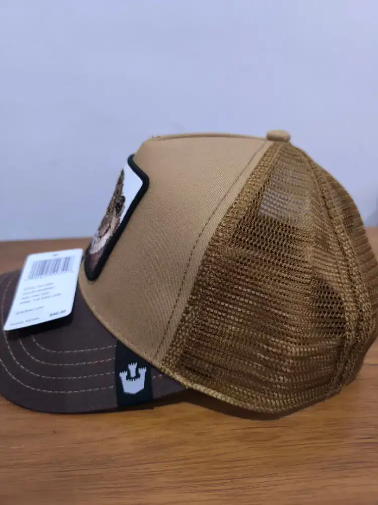 Original Goorin trucker cap topi pribadi nt new era mlb nba stussy