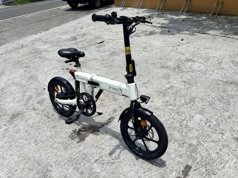 Sepeda Listrik Lipat Xiaomi HIMO Z16 sekoto badas kediri