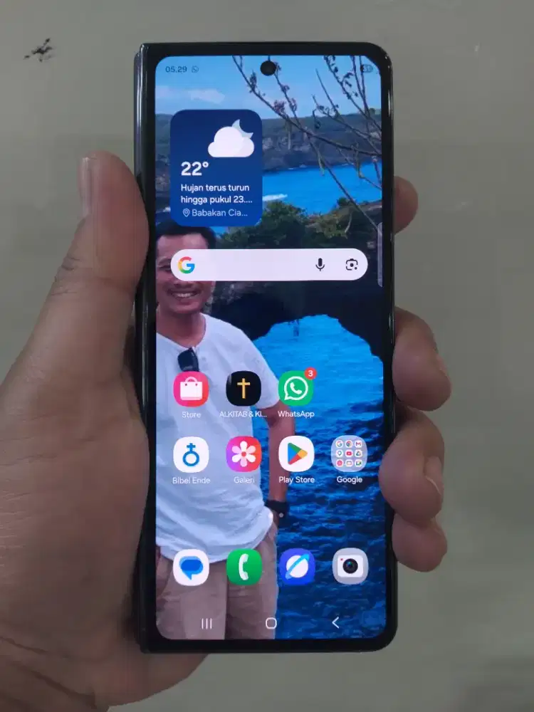 Samsung Galaxy Z Fold4 Black 12/512GB