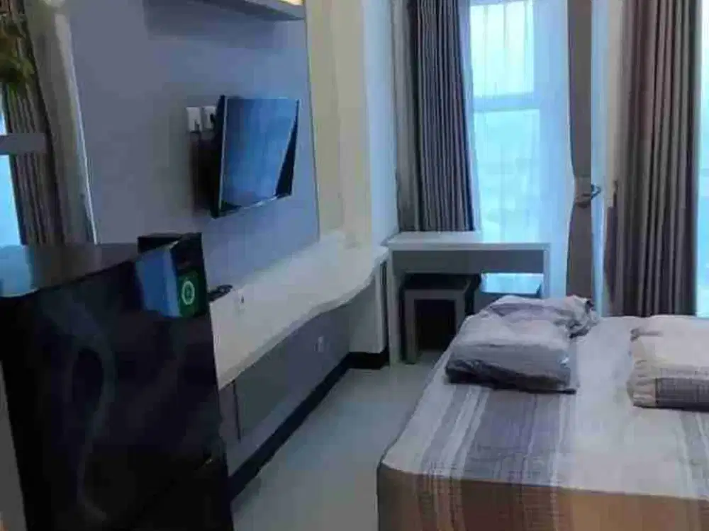 SEWA UNIT BAGUS APARTEMEN AMOR KONEKTING EAST COST MALL PAKUWON CITY
