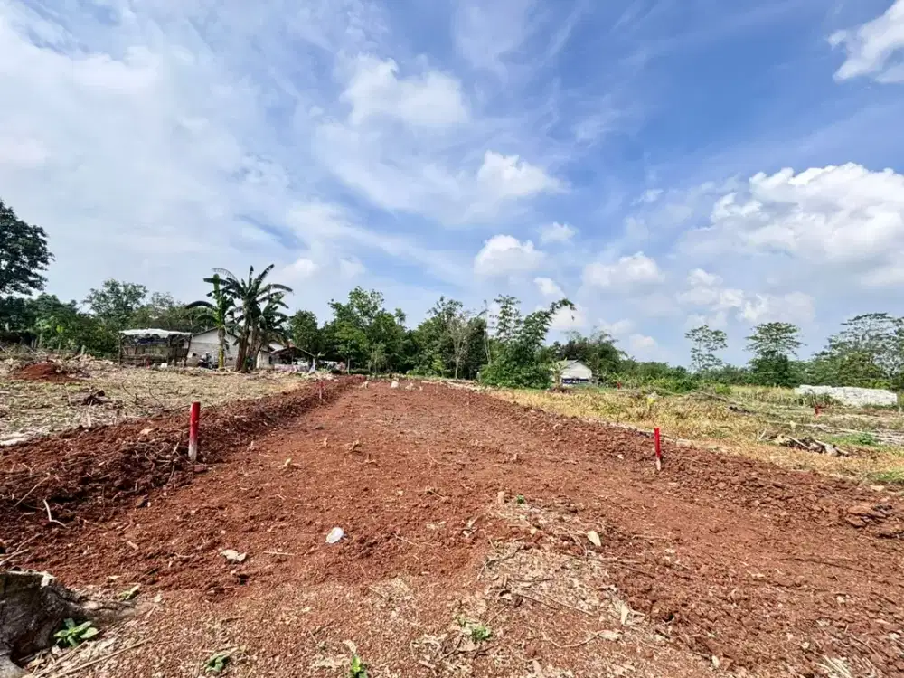 Tersedia Kavling Cisauk Tangerang,Dekat Stasiun Jatake
