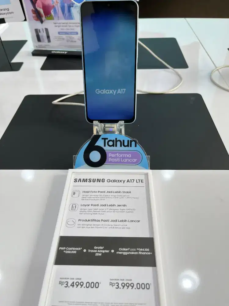 Kredit Murah Tanpa Aplikasi Samsung Finance A17 Cukup KTP DP Ringan