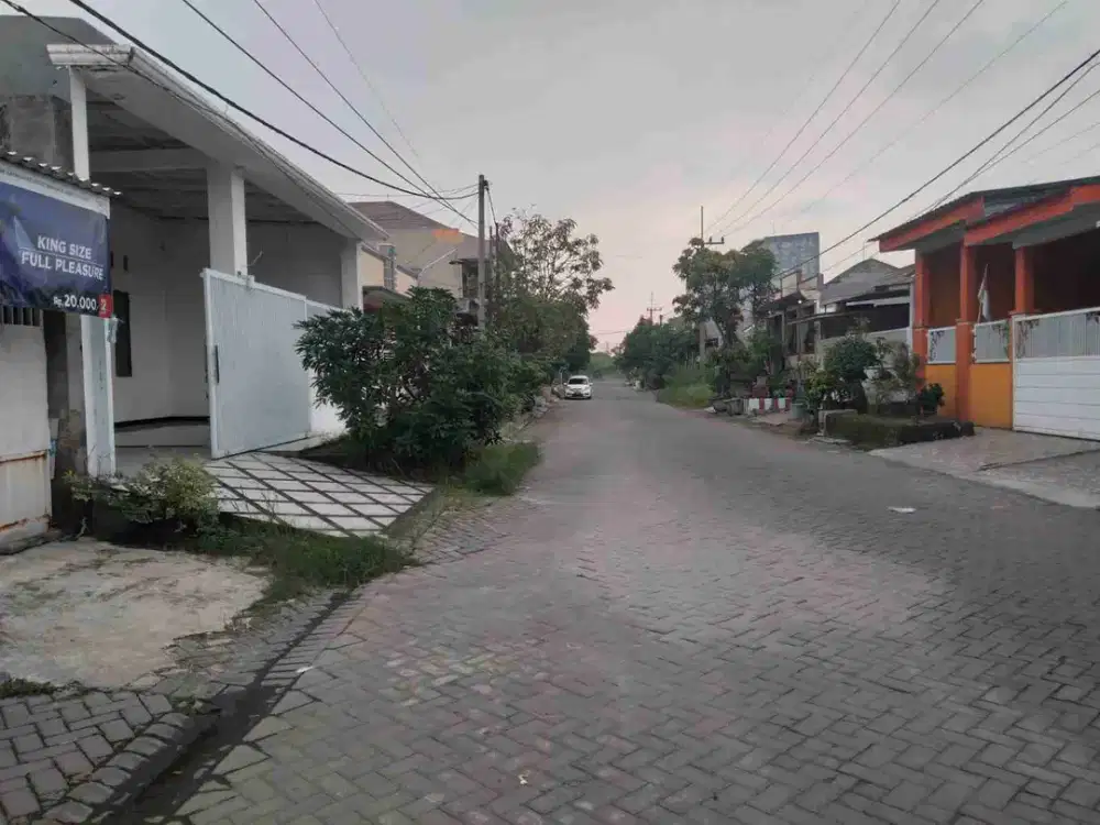 MINIM RENOVASI SIAP HUNI Rumah 1 Lantai Griya Taman Asri Tawangsari Taman Sidoarjo
