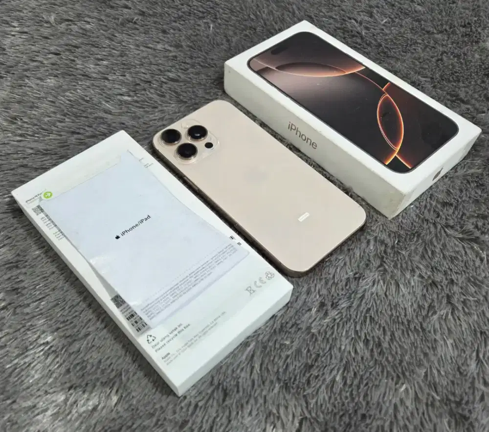 Iphone 16 ProMax 512GB BH 100% CC 1X Garansi Ibox