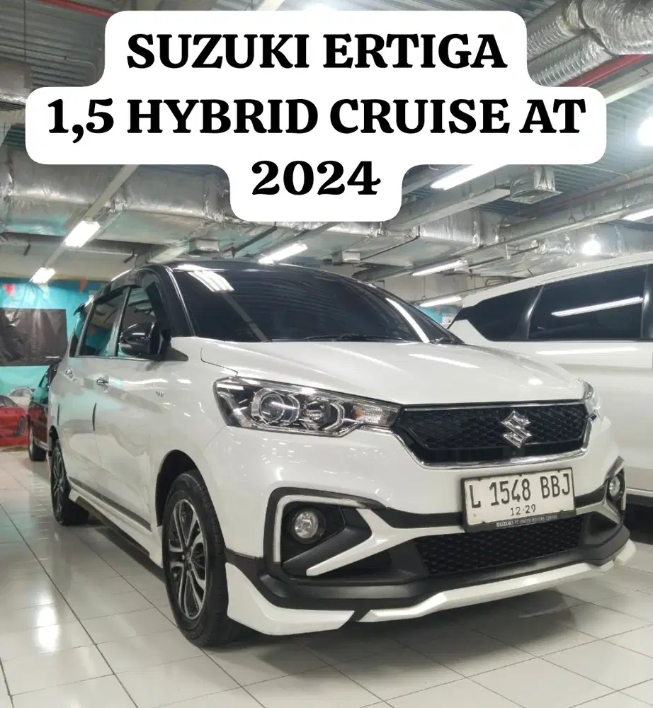 SUZUKI ERTIGa HYBRID 1,5 CRUISE AT '2024