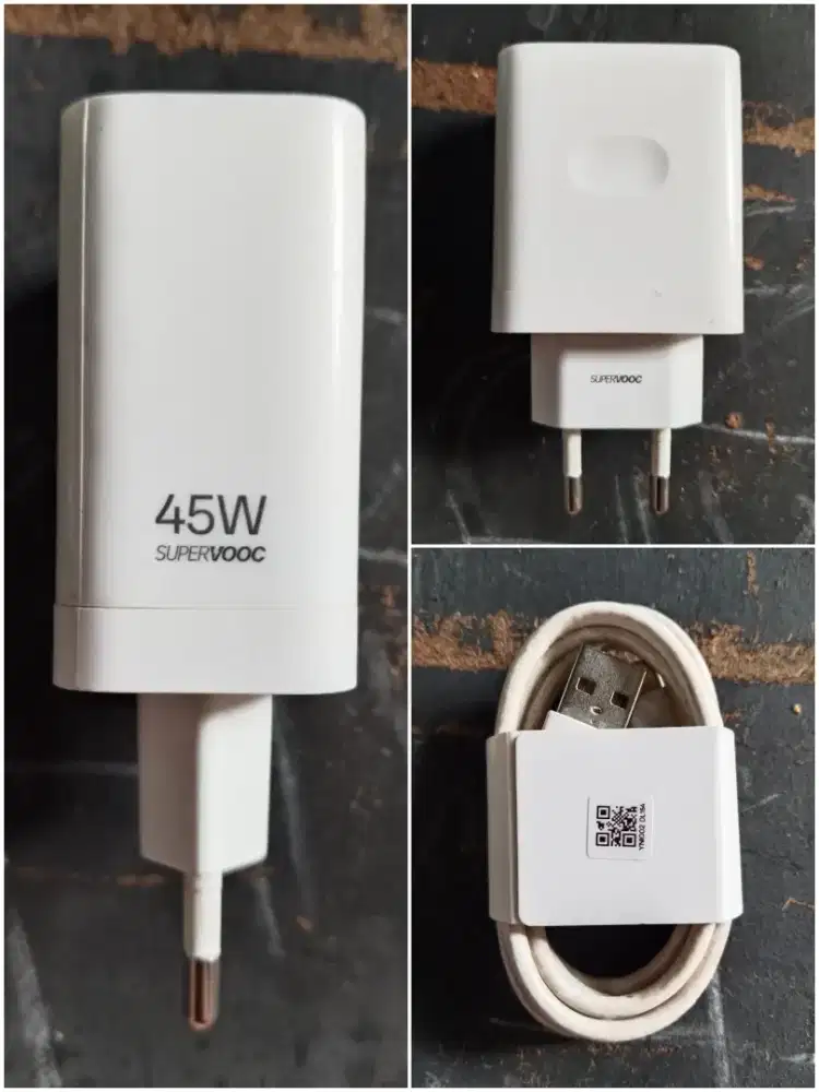 CHARGER ORIGINAL SUPERVOOC 45 WATT