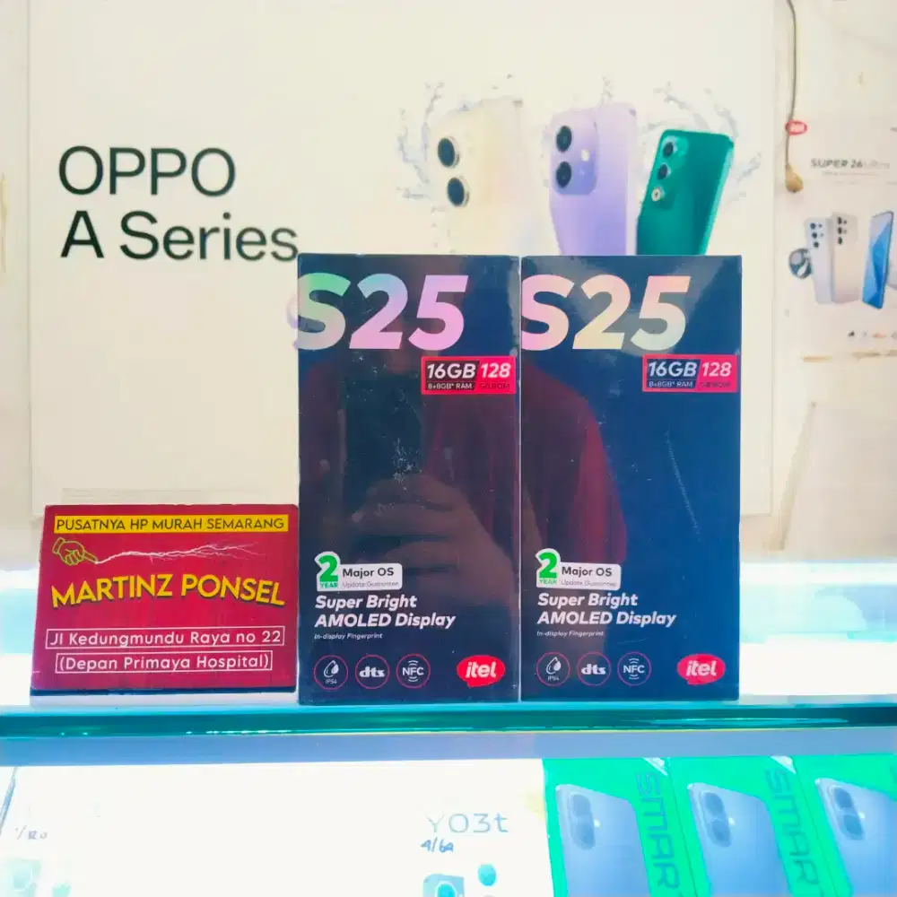 Itel S25 8/128 new