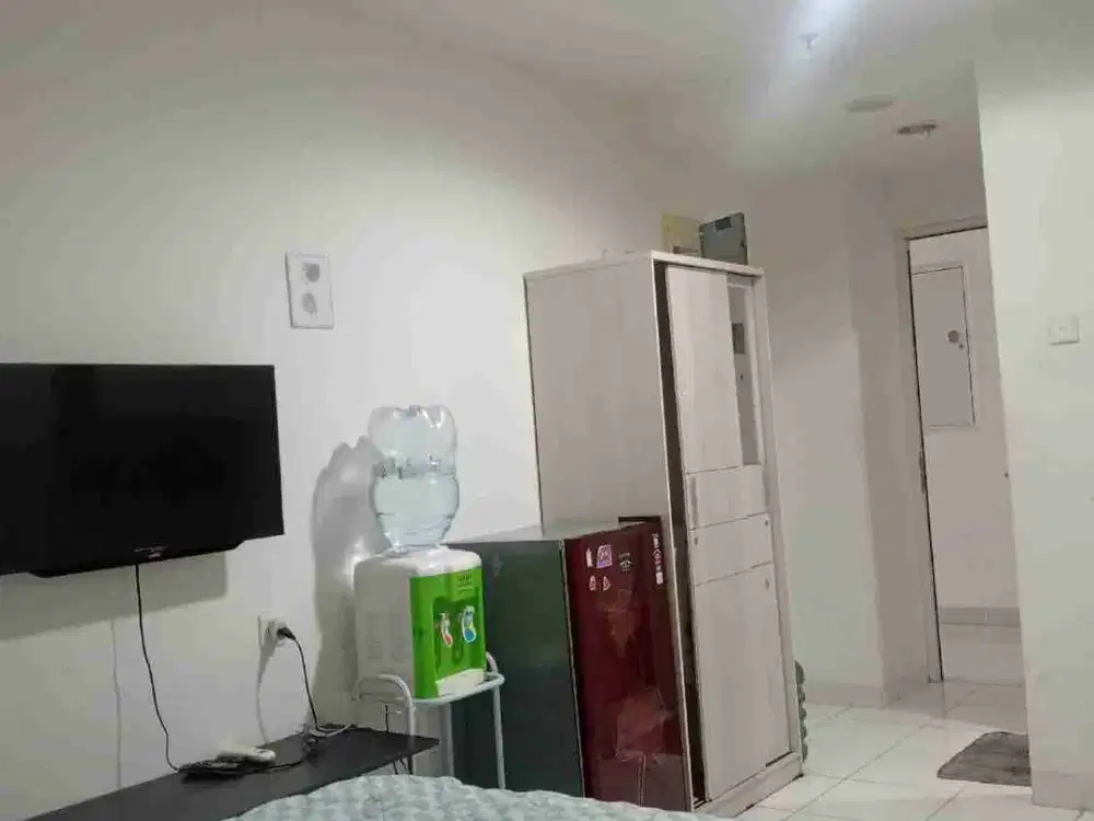 Disewakan bulanan type studio Apartemen Sentul tower furnished ( A07 )