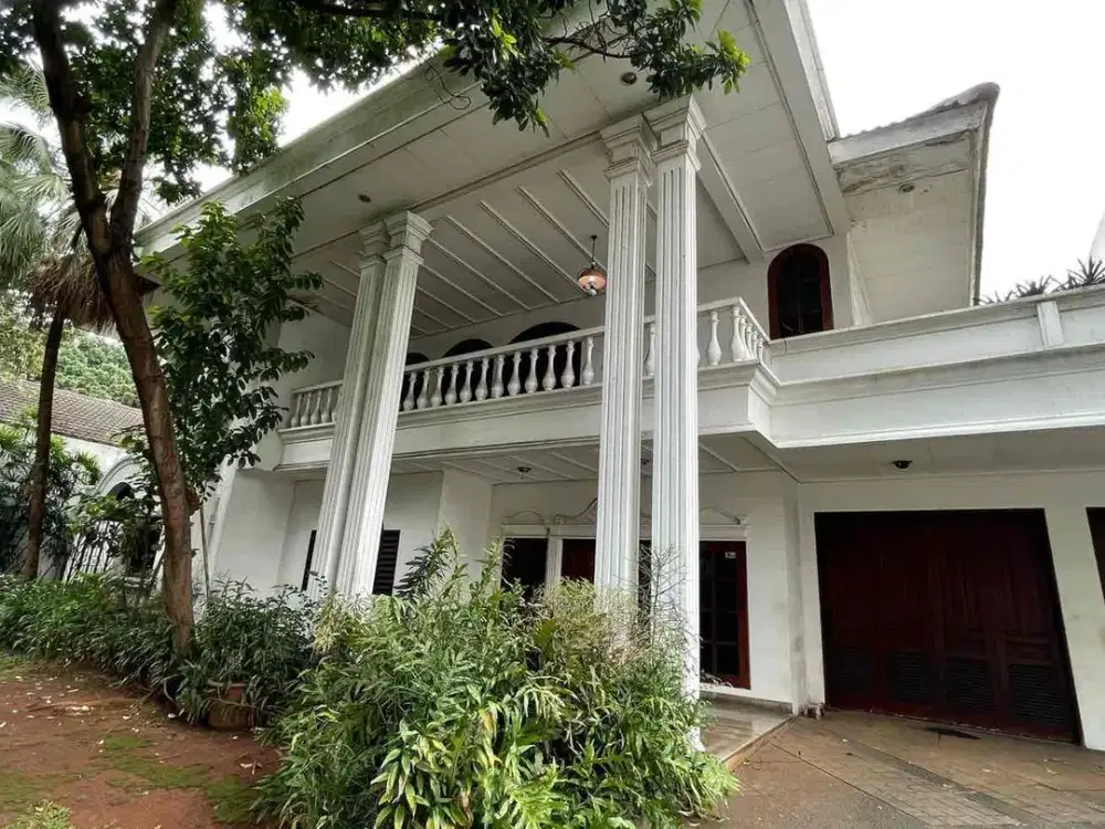 TERMURAH! RUMAH MEWAH DI GEDUNG HIJAU SELANGKAH KE PONDOK INDAH MALL