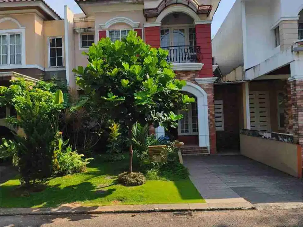 Rumah murah siap Huni di the green  Bsd  Serving  Tangsel