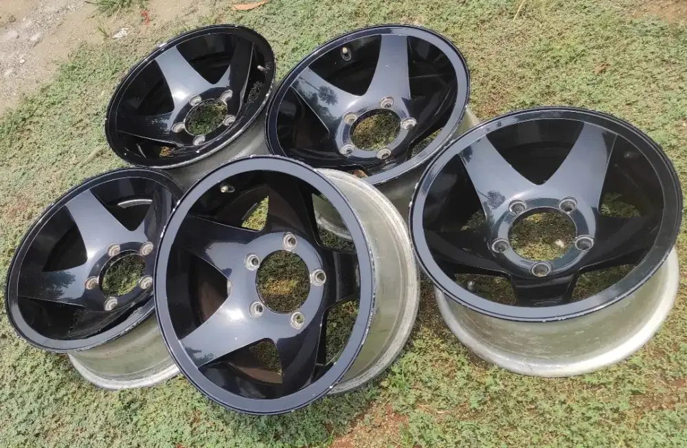 Velg suzuki escudo sidekick vitara feroza taft jimny katana sierra