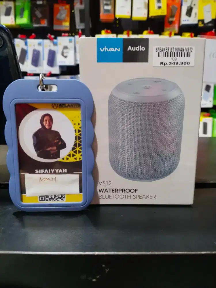 SPEAKER BT VIVAN VS12 | ATLANTIS DAHSYAT