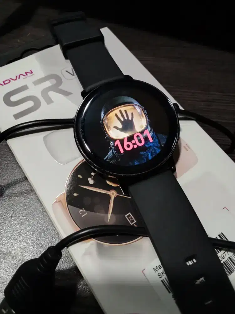 Advan SR2 smartwatch black