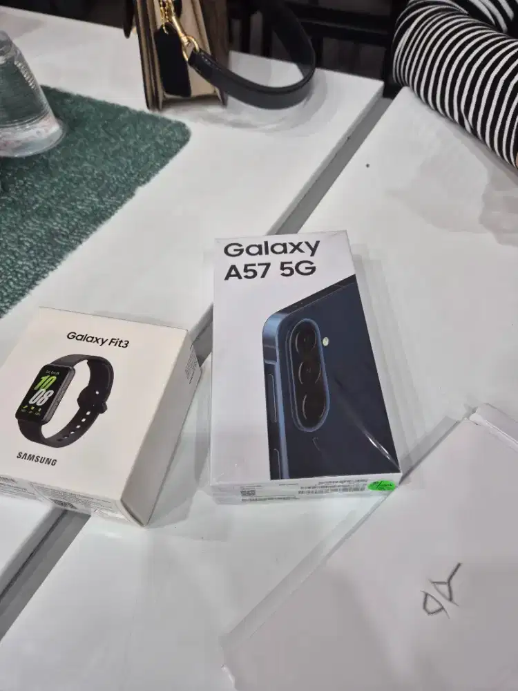 Samsung A57 bisa dapet fit3, cicilan 0% pake kartu kredit