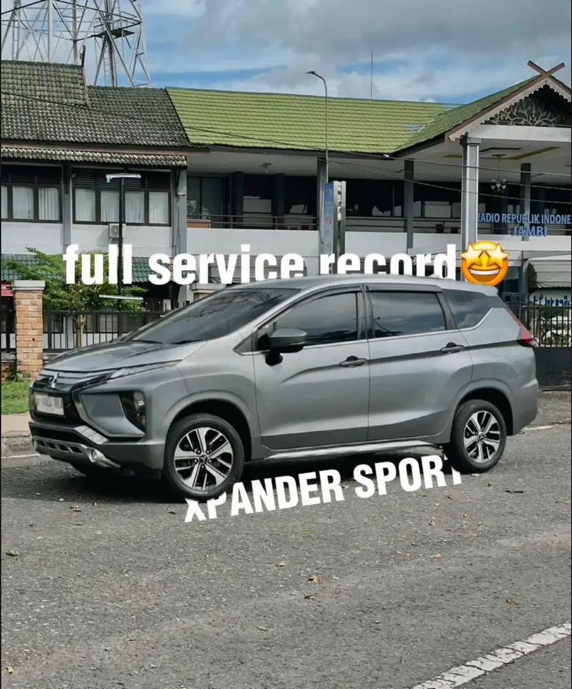 xpander sport AT 2017