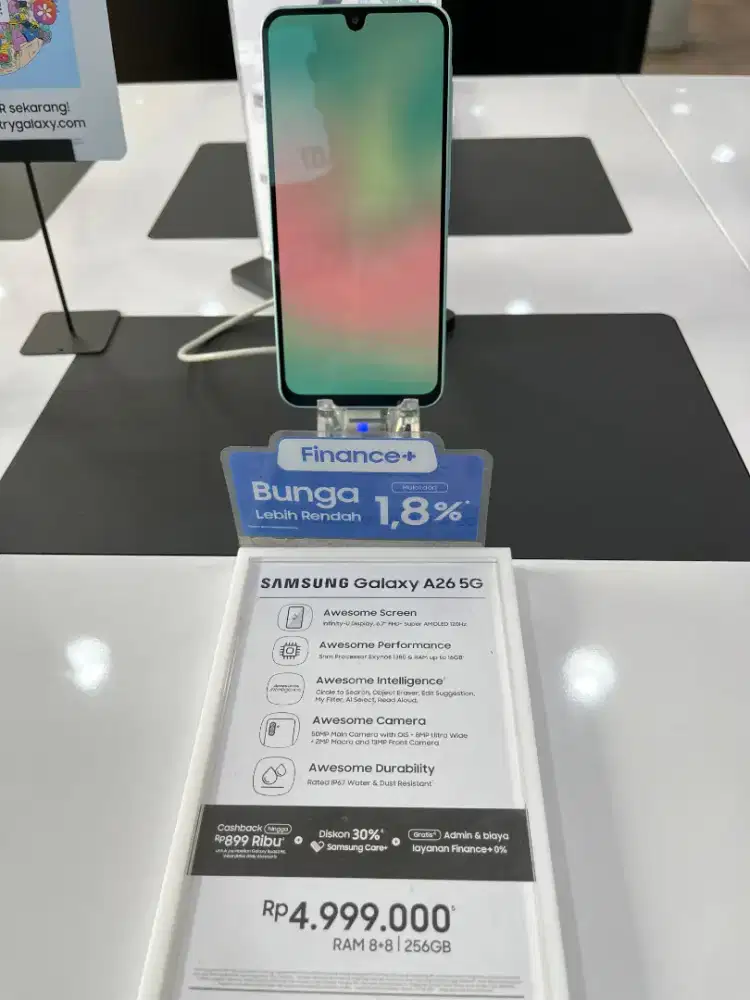 Kredit Murah Tanpa Aplikasi Samsung Finance A26 Cukup KTP DP Ringan