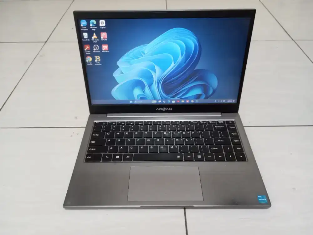 Laptop ADVAN SOULMATE | Ringan & Mulus (NEGO SANTAI)