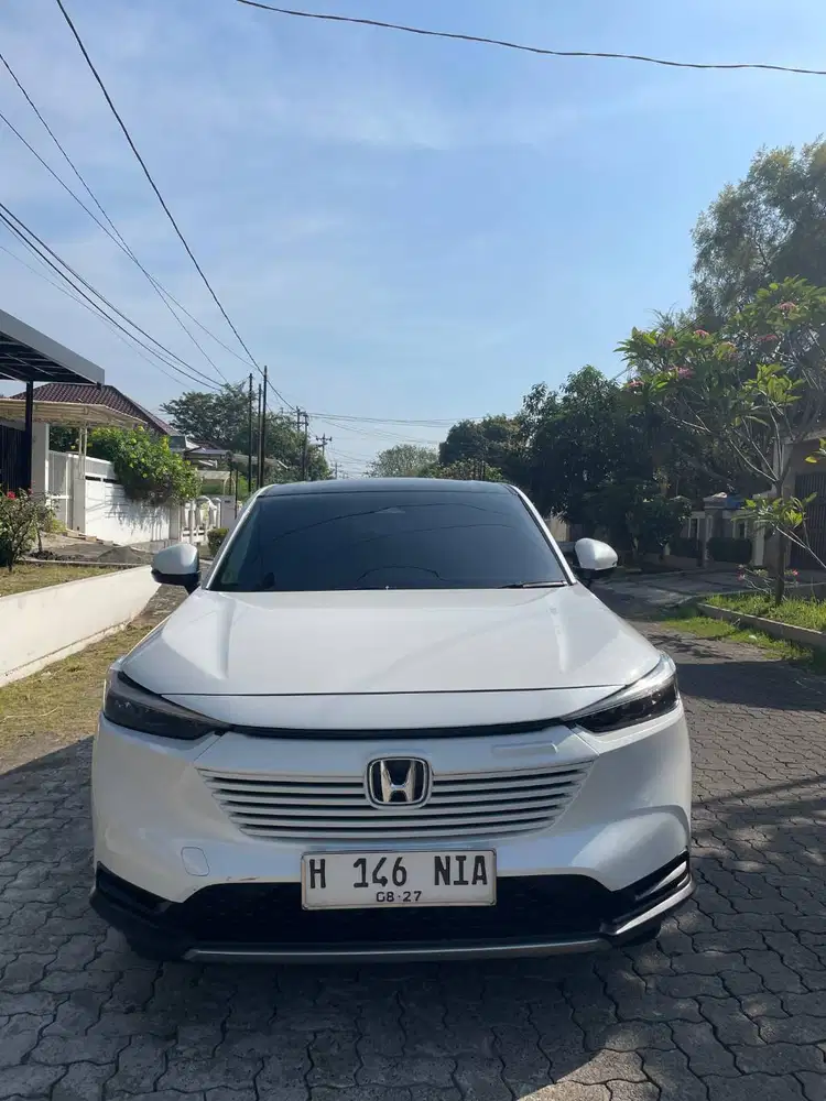 All New HRV S up E pol H asli no pil 3 angka pajak panjang istimewa!