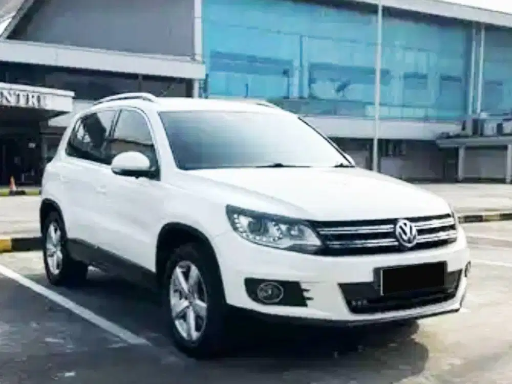 2013 Vw Tiguan 1.4 TSI Highline Rawatan Rutin ATPM HU Android * KREDIT
