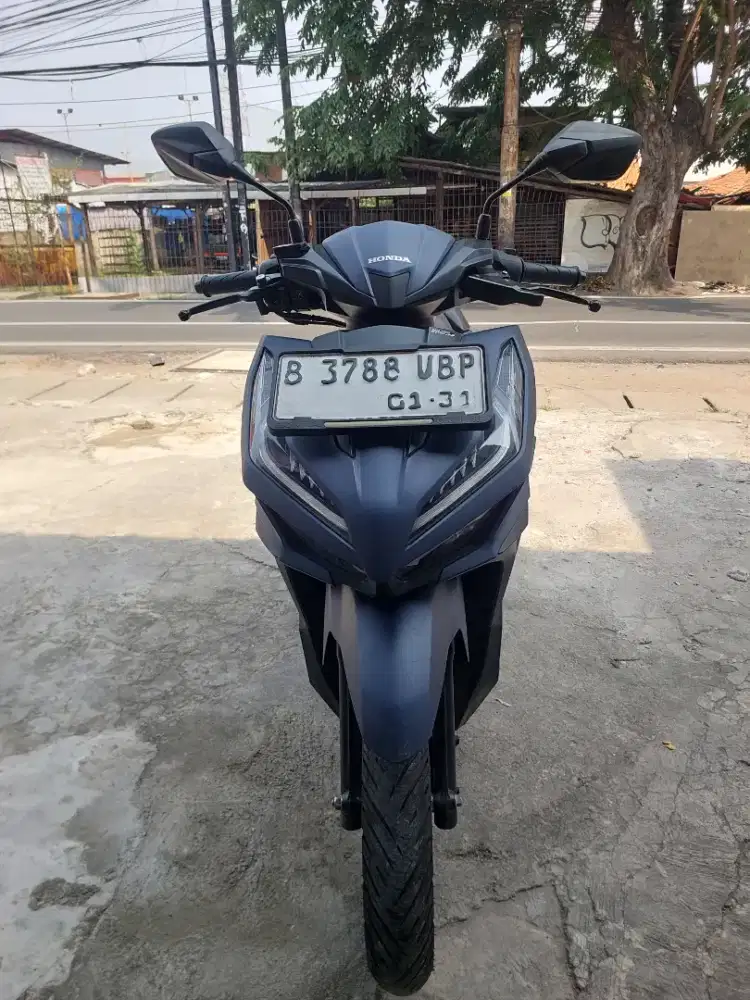 honda vario 125 cbs iss 2025