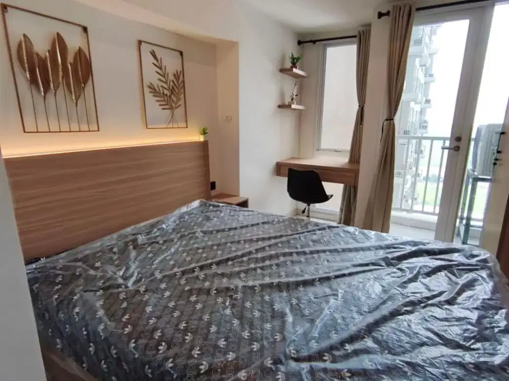 APARTMENT TOKYO TIPE STUDIO 21M2 FURNISHED
