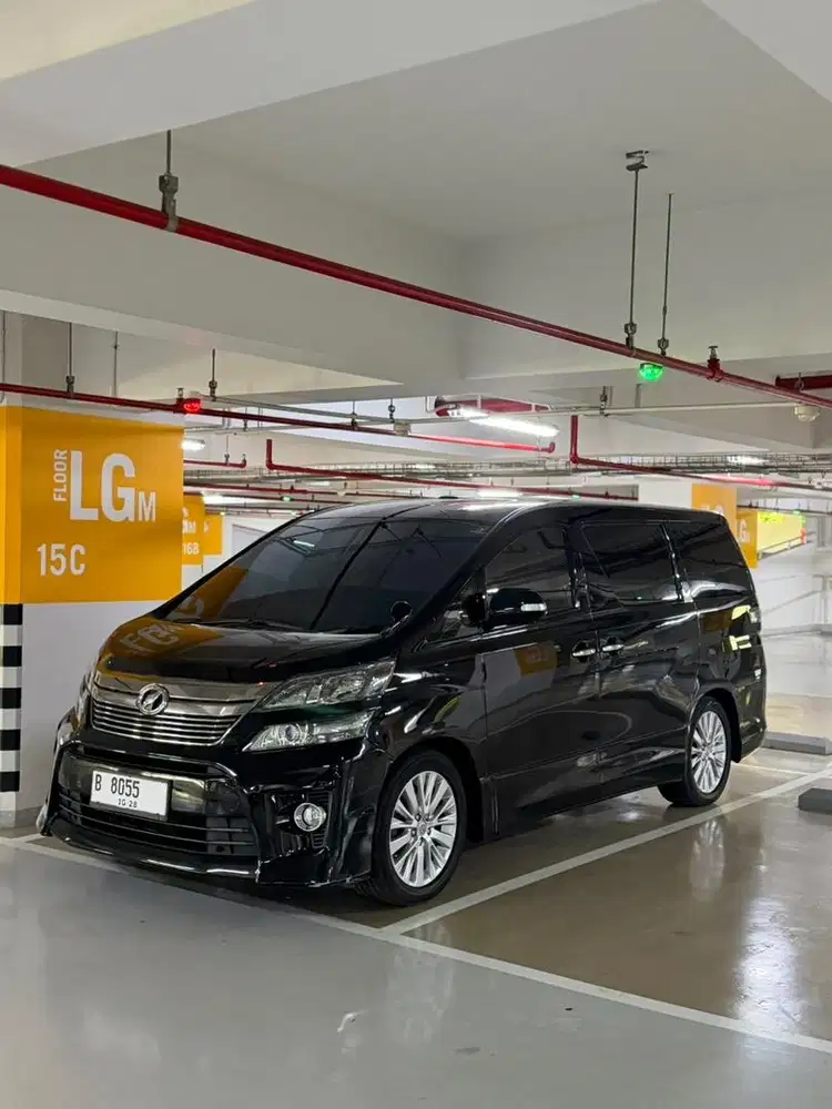 Toyota alphard vellfire 2013 zg audioles pilot seat