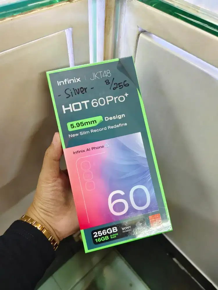 PROMO INFINIX HOT 60 PRO+ 8/256 NEW GARANSI RESMI