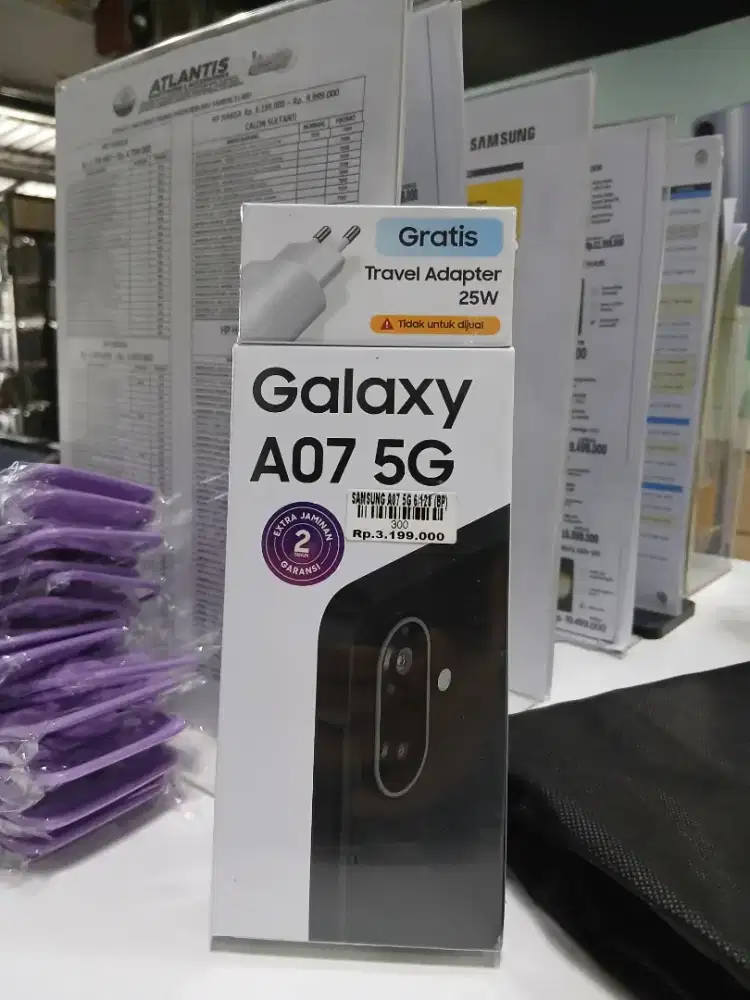 Samsung A07 5G 6/128 ATLANTIS DAHSYAT
