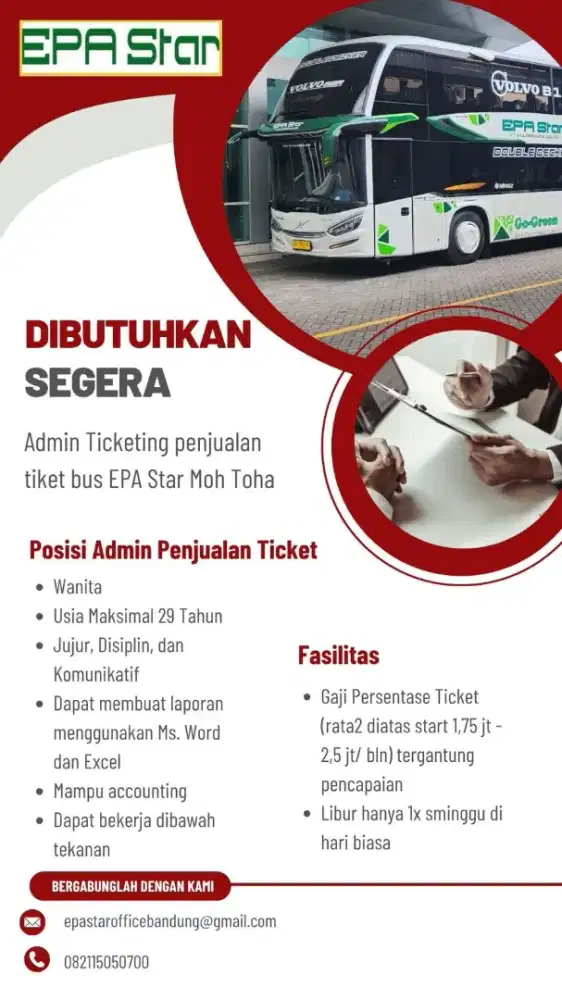 Lowongan kerja wanita
