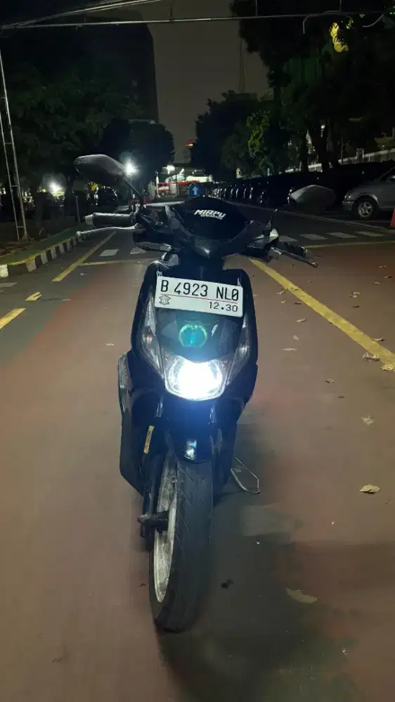 Honda Beat Karbu 2008 Hitam