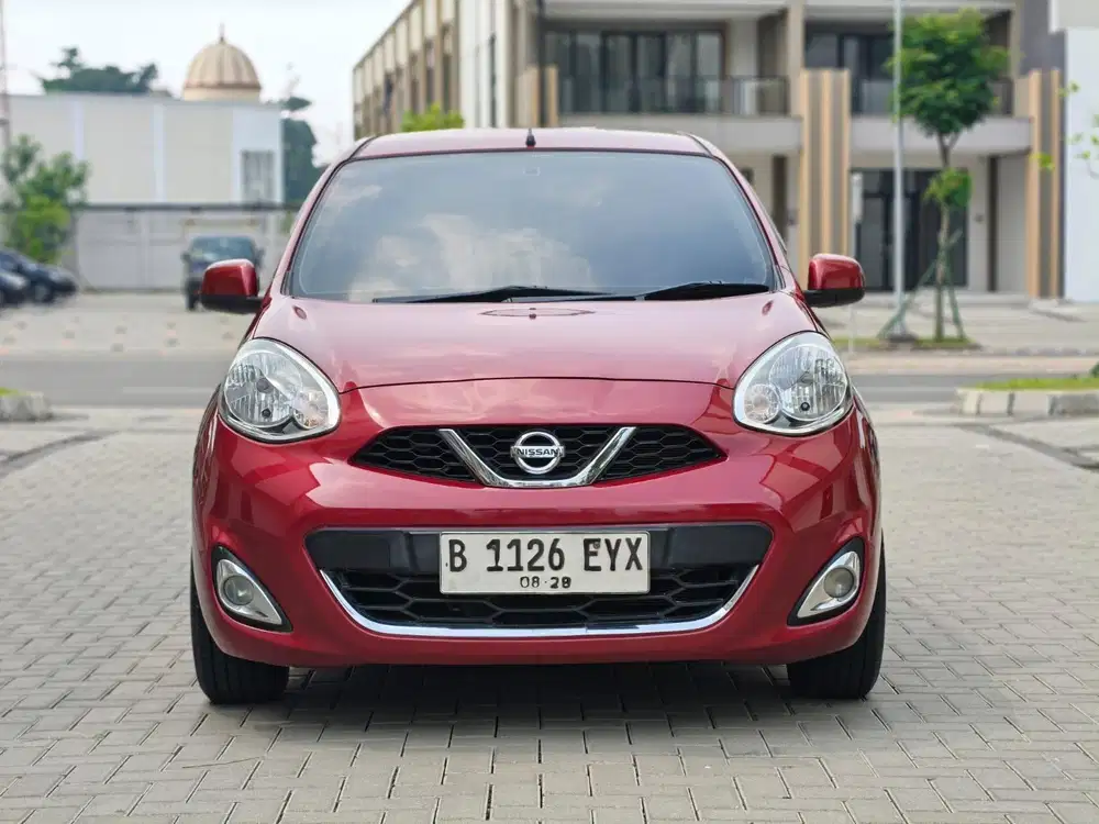 NISSAN MARCH 1.5 XS AT 2013 / 2014