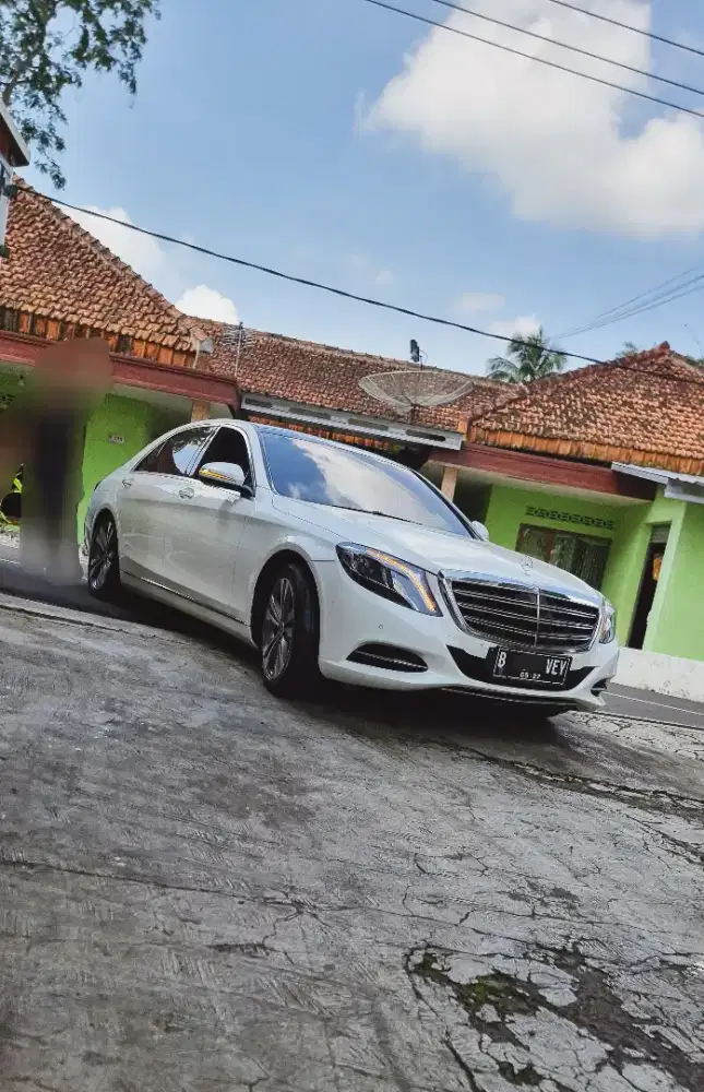 Mercedes-Benz S400L 3.0 V6 Biturbo Facelift (V222) 2015 • ISTIMEWA •