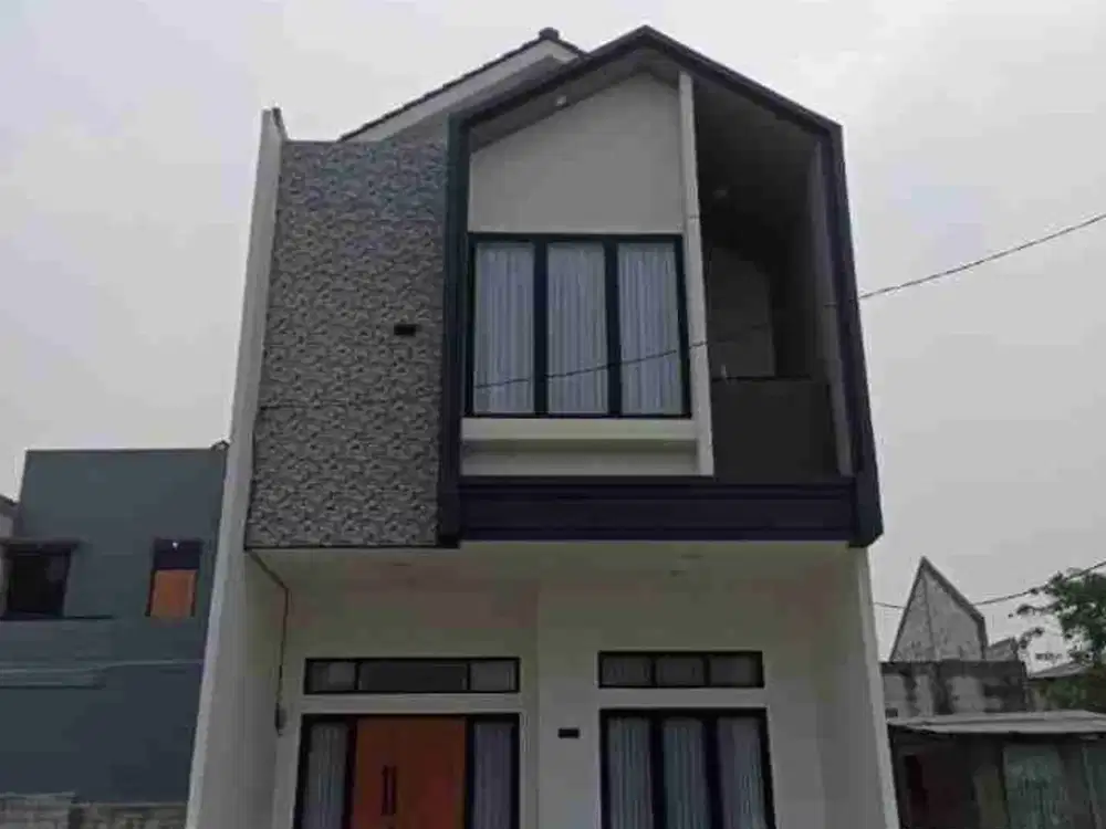 rumah cantik siap huni di galaxy residence Bekasi
