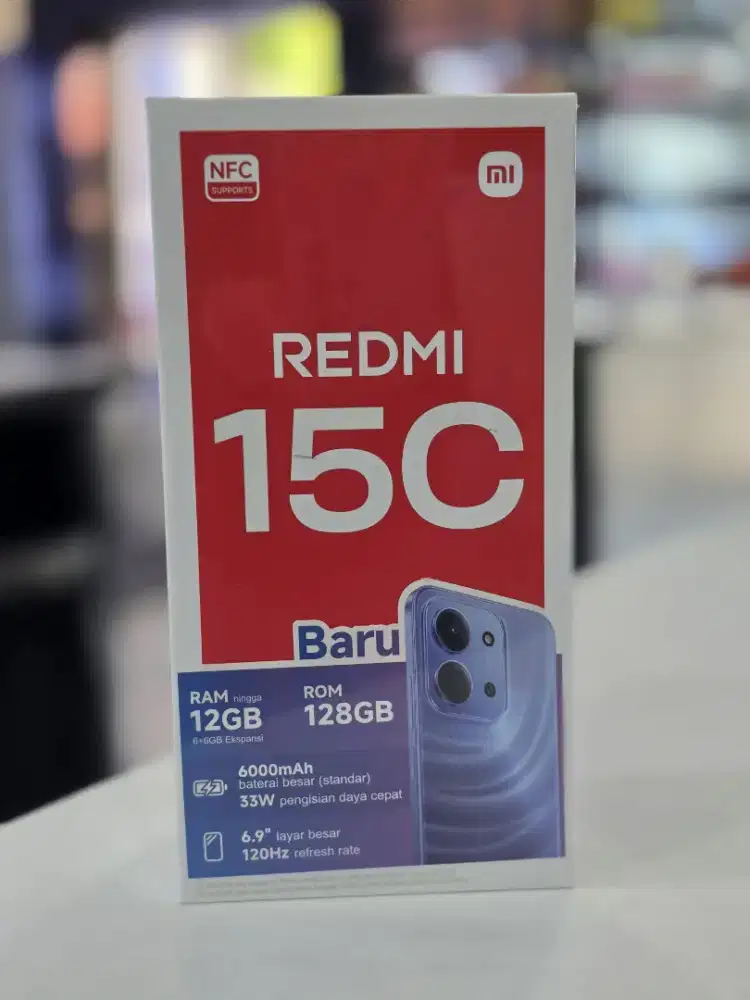 Redmi 15C 256 paling laris bisa cod gratis ongkir