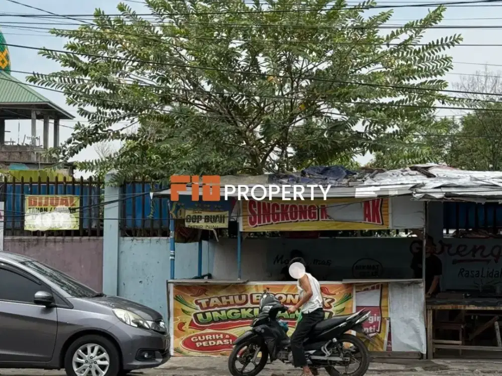 DIJUAL & DISEWAKAN TANAH PINGGIR JALAN LETDA SUJONO MEDAN