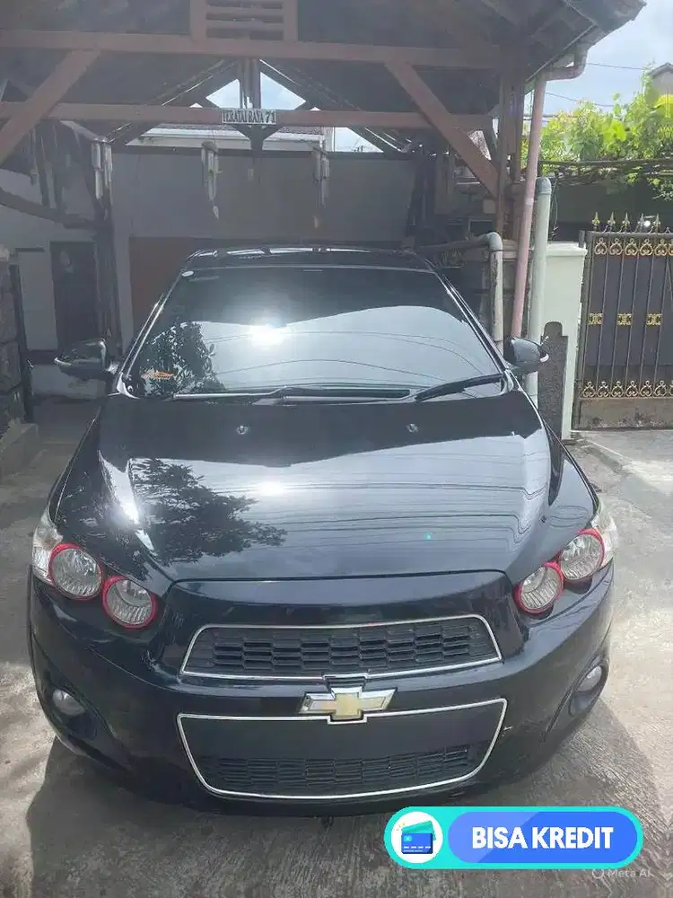Chevrolet Aveo 2014 Bensin