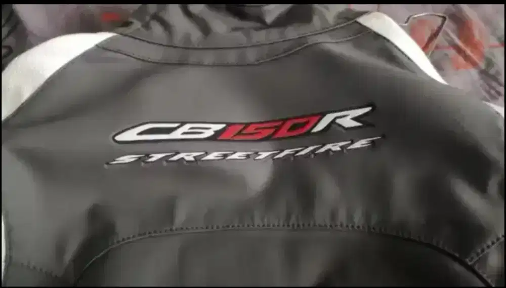 Jaket Kulit CB150 Original