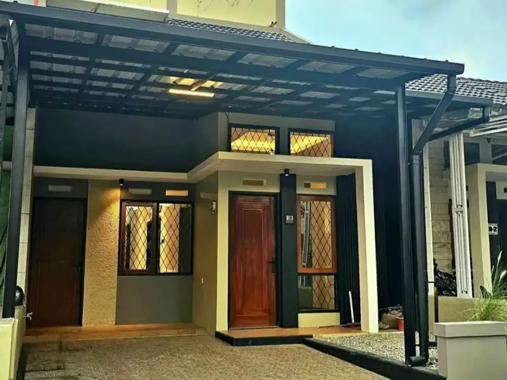 Rumah Bagus Siap Huni di Cluster Riung Bandung