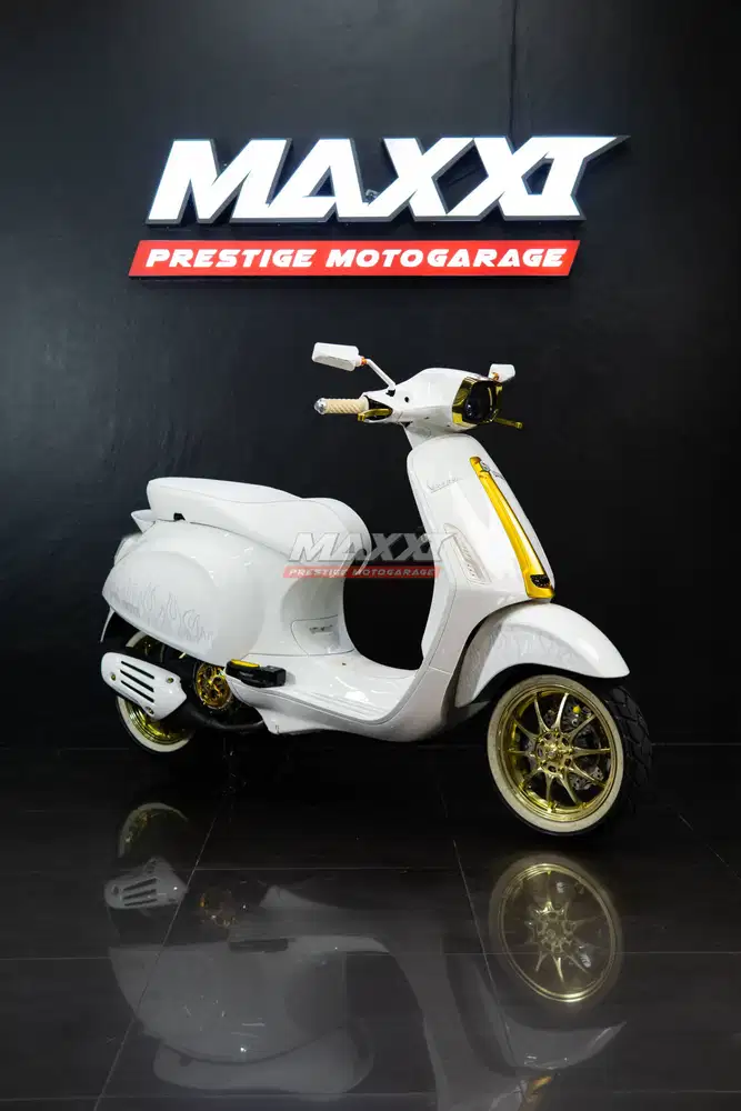 PIAGGIO VESPA SPRINT JUSTIN BIEBER LIMITED EDITION VESMET VESPA MATIC